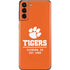Clemson University Tigers Est 1889 Orange Galaxy S21 Plus 5G Skin